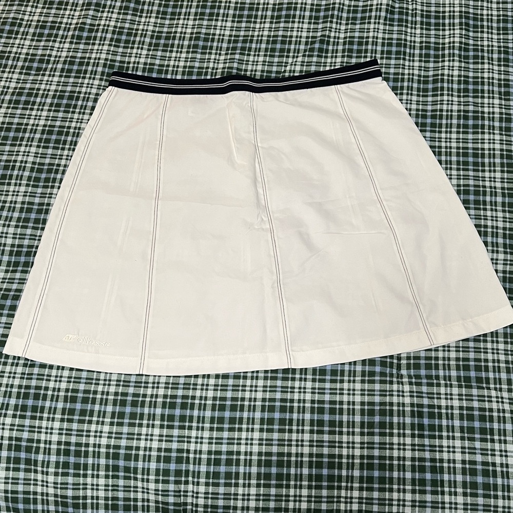 Ellesse Tennis Skirt - Size XXL/14 - White